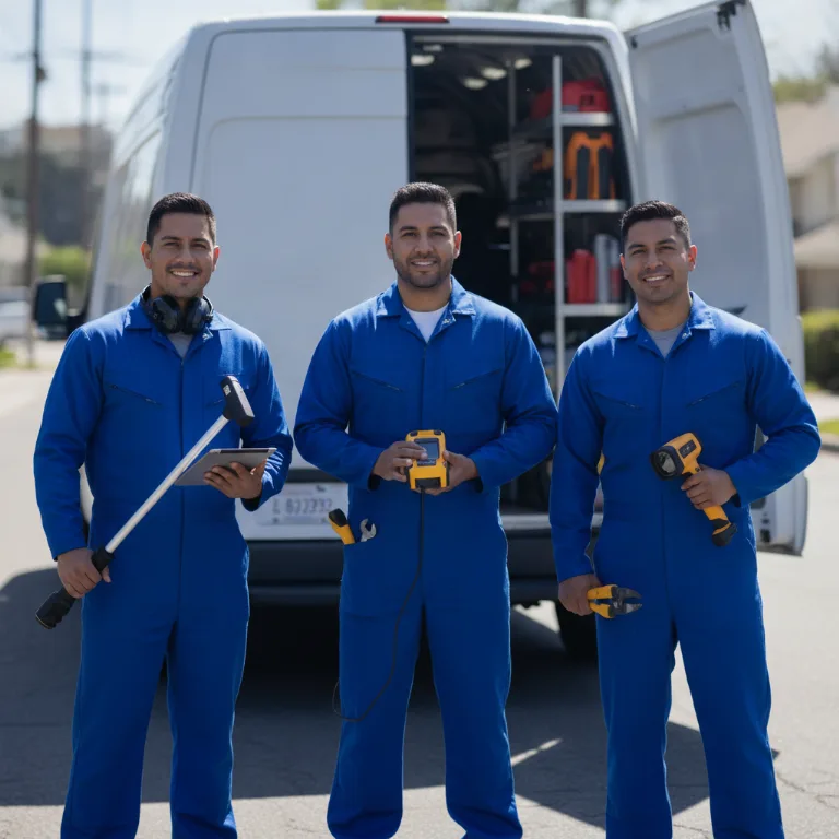 Detecção de Fugas de Água equipe em Gurupi